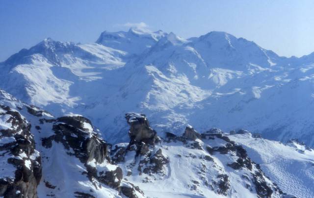 The Swiss Alps