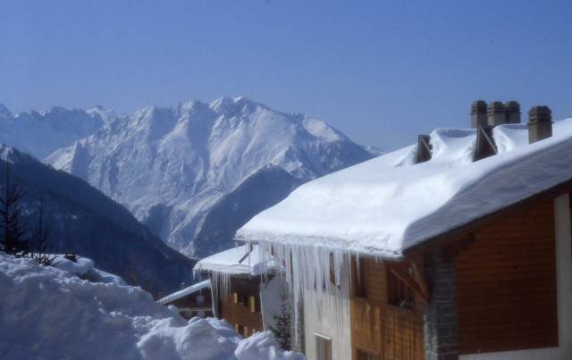 icicles in Verbier
