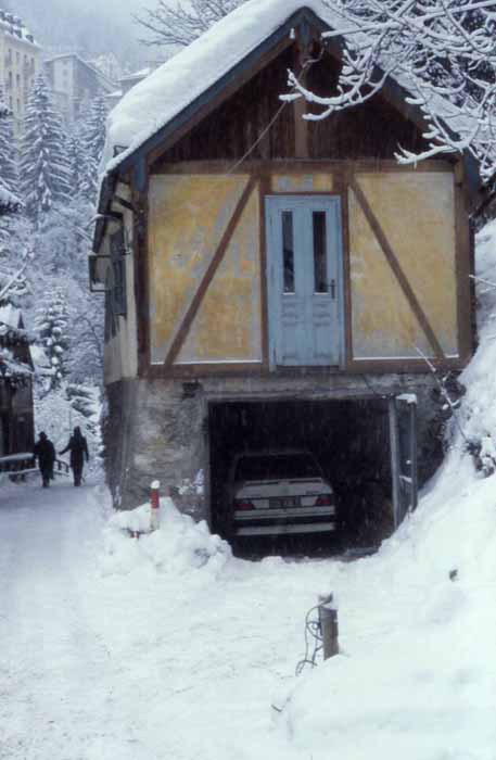 a chalet in verbier