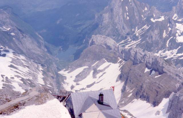 Mt. Santis in the Appenzell region