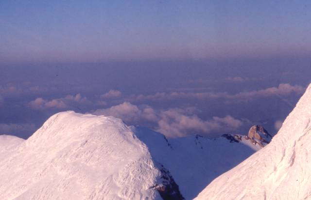 Mt. Santis in the Appenzell region