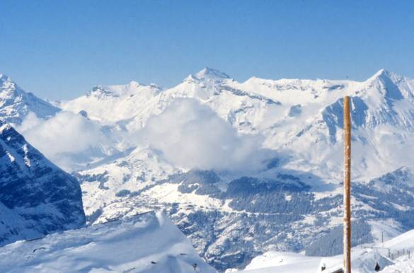 the jungfrau region