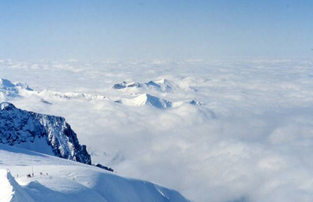 the jungfrau region