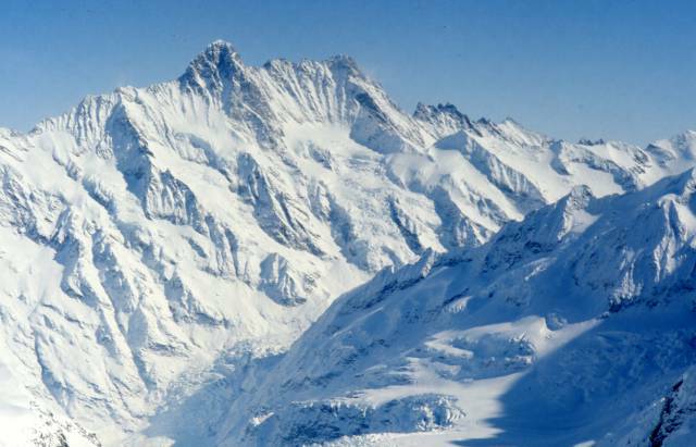 the jungfrau region