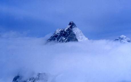 the Matterhorn in Zermatt