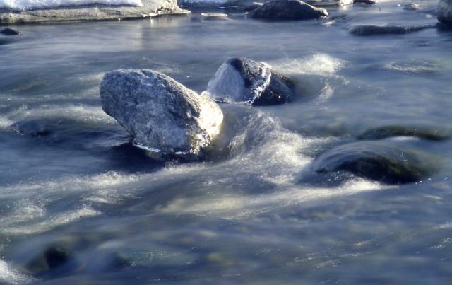 The Mattervispa River, Zermatt