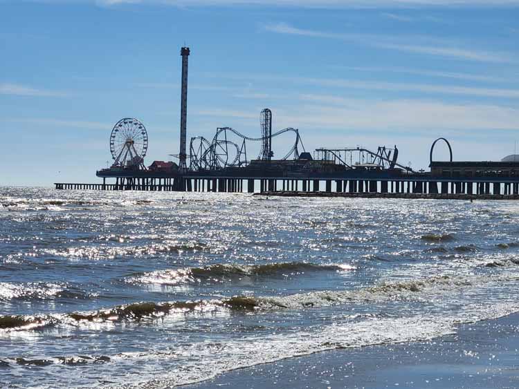 theme park over water