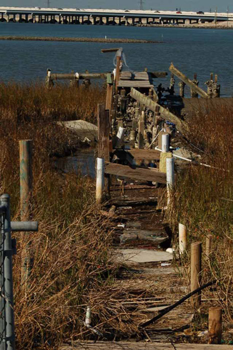 Bub's old pier
