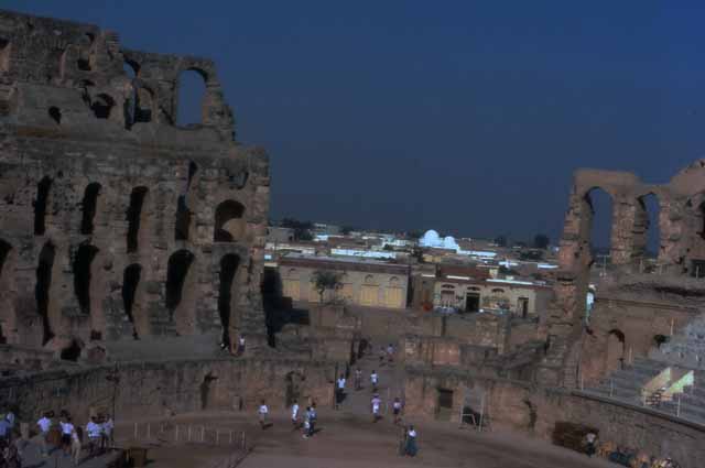 El Djem amphitheater