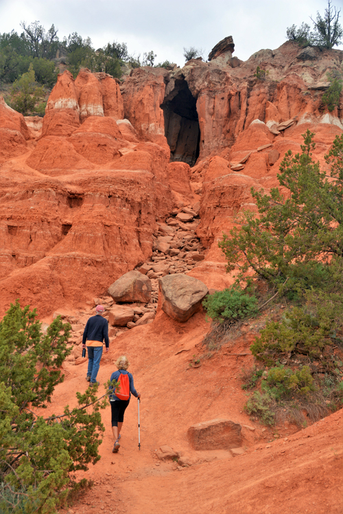 cave