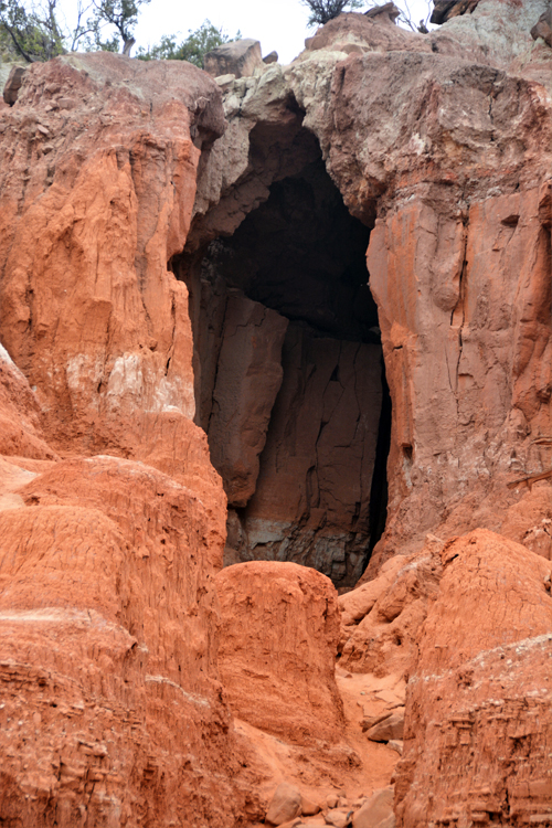 cave
