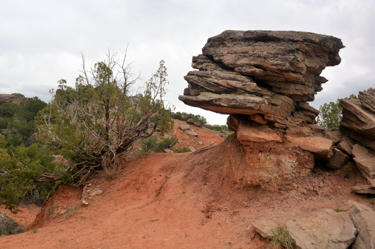 balanced rock