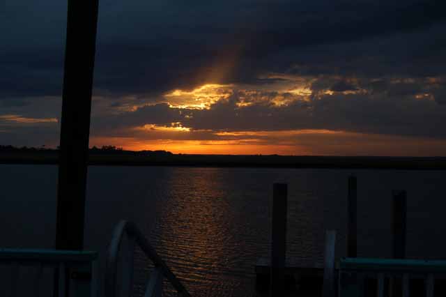 tybee sunset