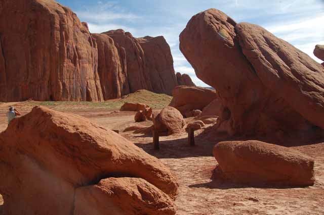 landscape of unnamed rocks