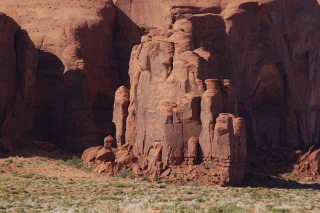 unnamed rock formation