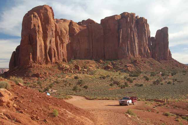 unnamed rock formation