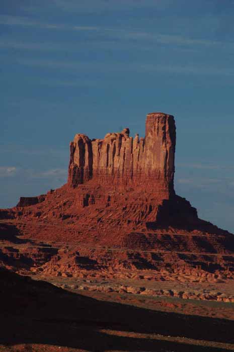 rocks at sunset