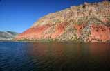 red cliffs