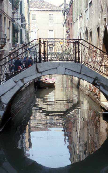 bridge over canal