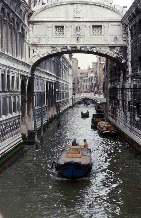 bridge of sighs