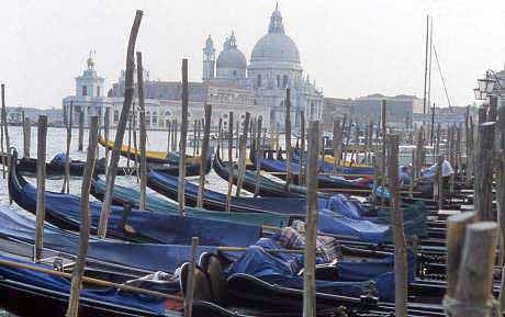 sleeping gondolas