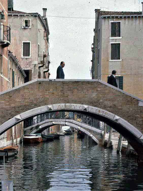 bridge over canal