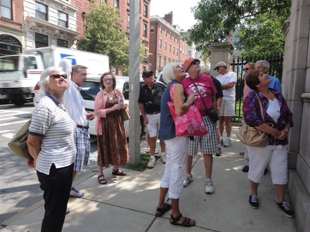 at Boston Commons