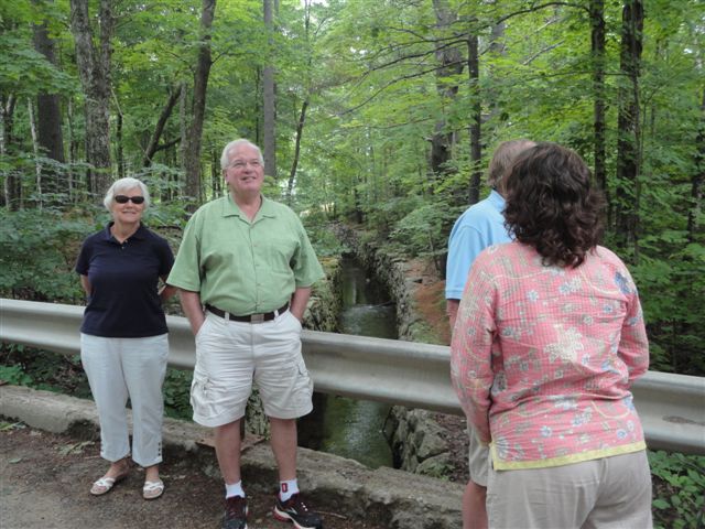 on the NH-Maine border