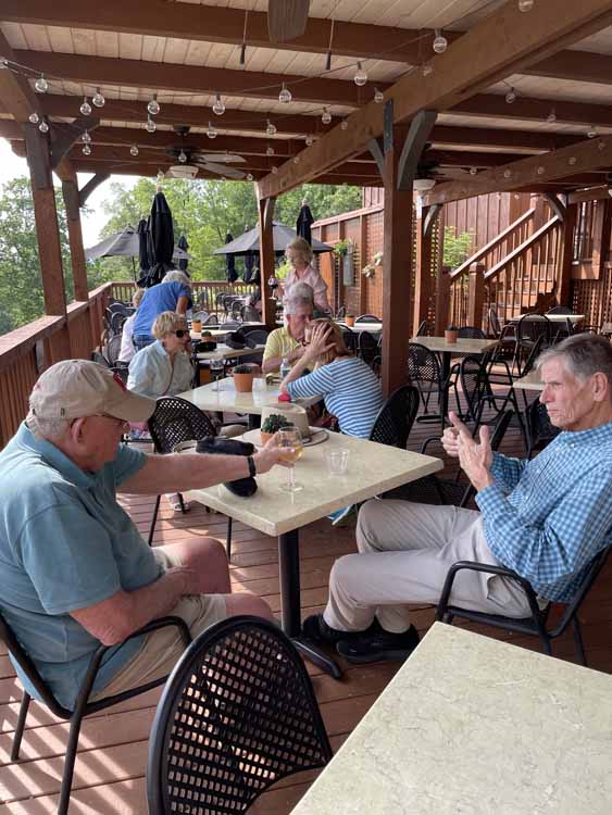 Wolf Mountain Winery & Vineyards is just a few miles from Dahlonega and offers stunning views of the North Georgia Mountains. It was featured in the June 2021 issue of Southern Living magazine.