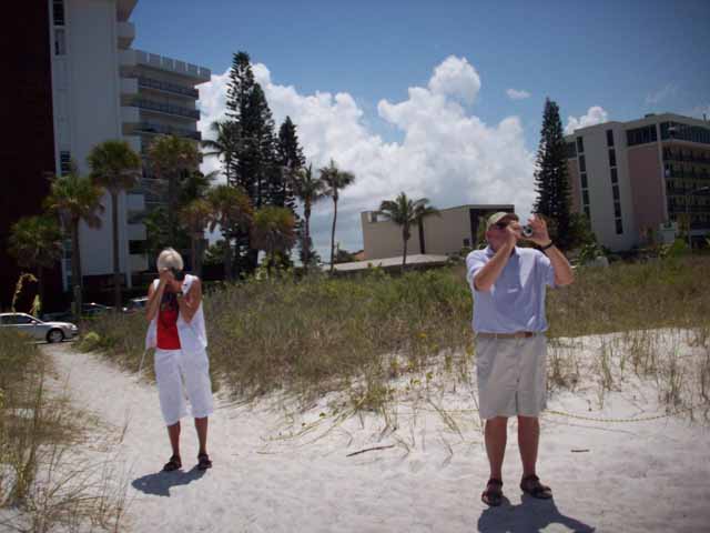 john and me taking photos
