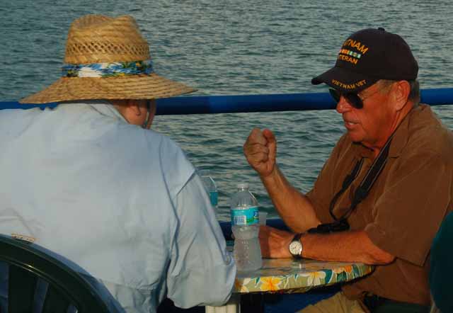 bill upton and bob richter on cruise