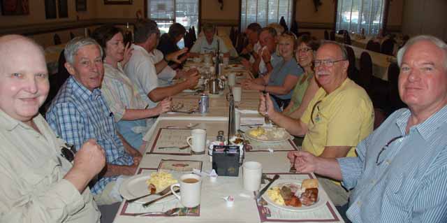 breakfast at dutch heritage