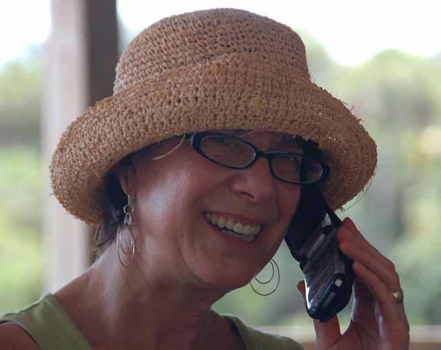Ann talking to Annie