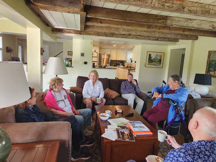 group at home