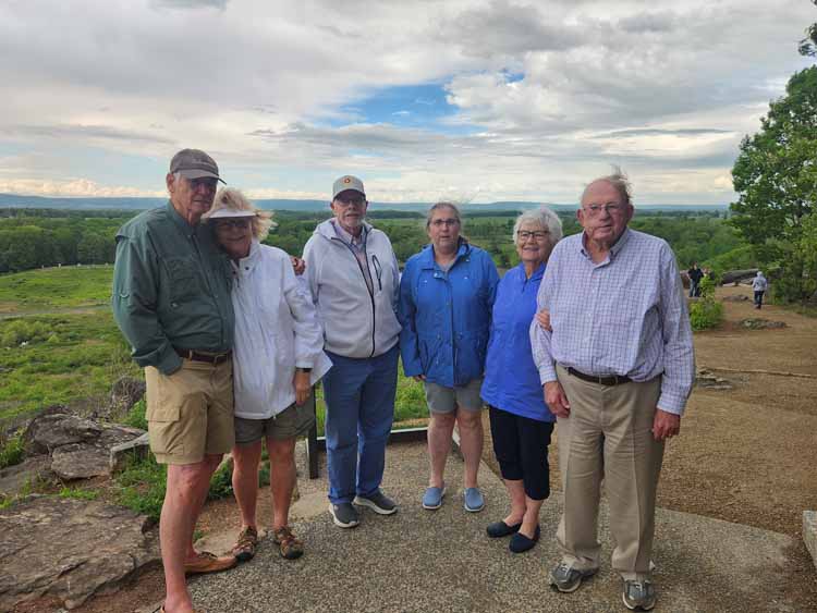 group at site
