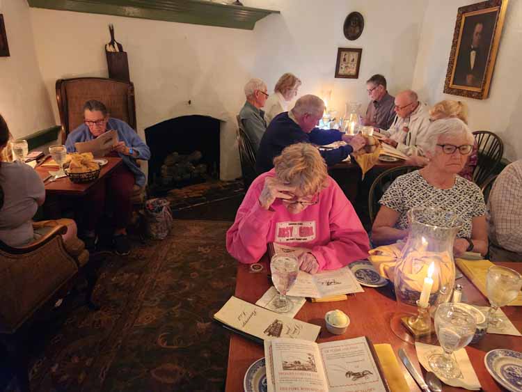 group at table