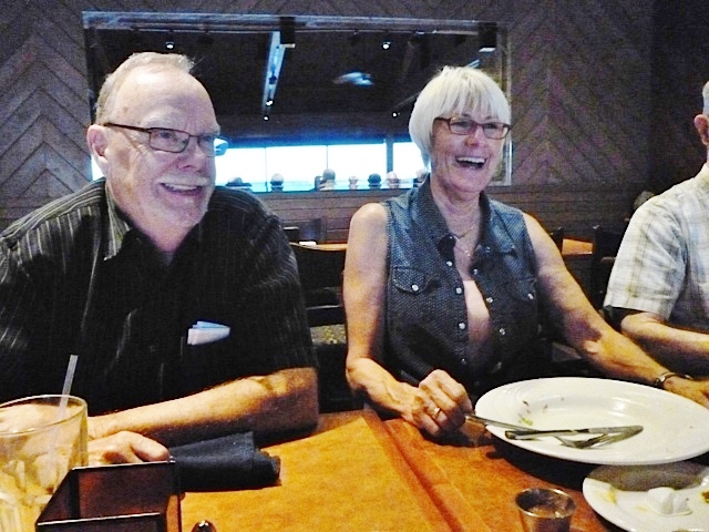 at the lodge restaurant