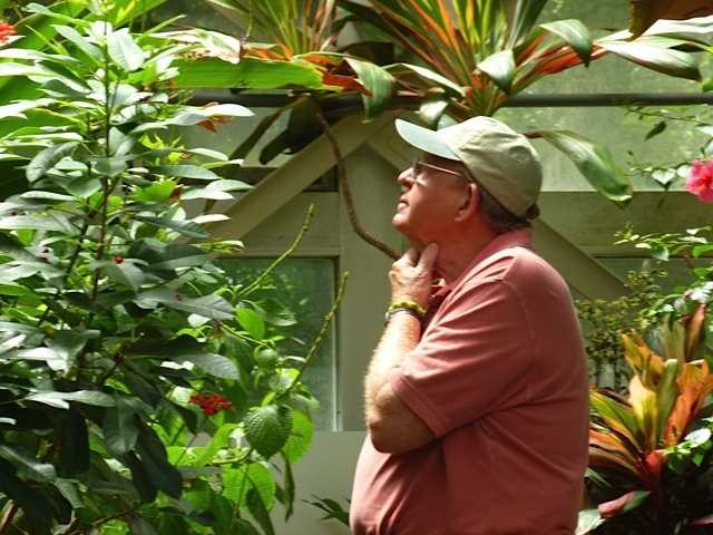 John pondering