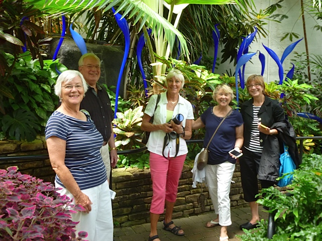 linda, dick, me, sue and ann