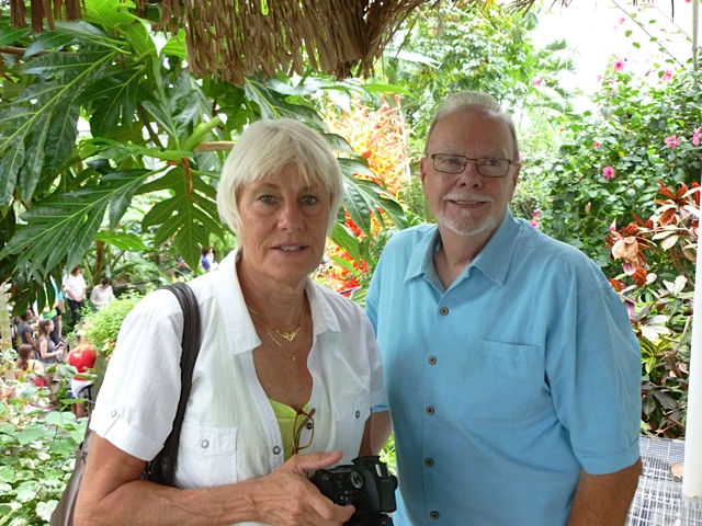 Charlene and Dale