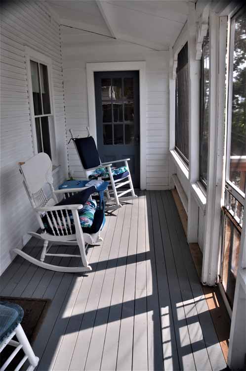 kathy's porch