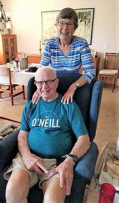 Dick and Rosie Dickinson