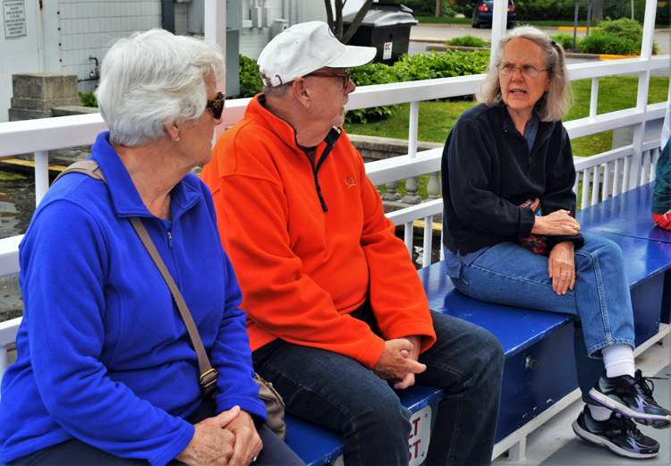 chain ferry landing