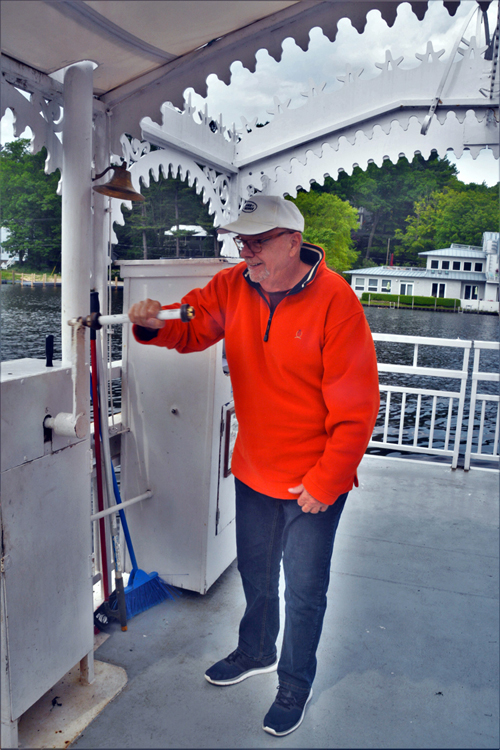 chain ferry landing