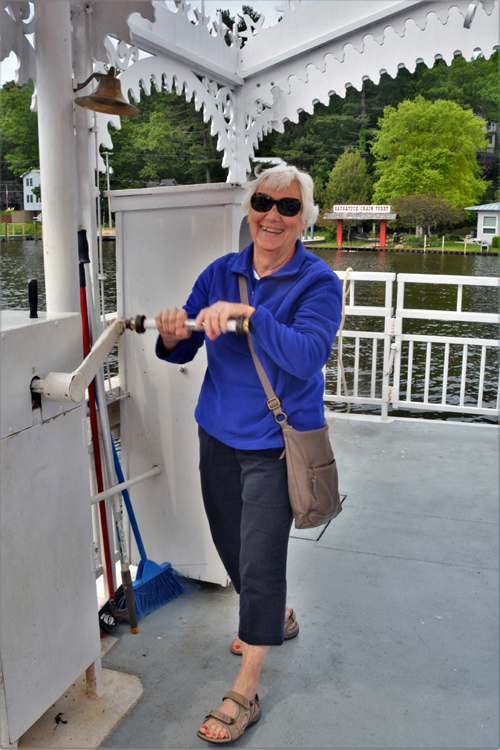 chain ferry landing