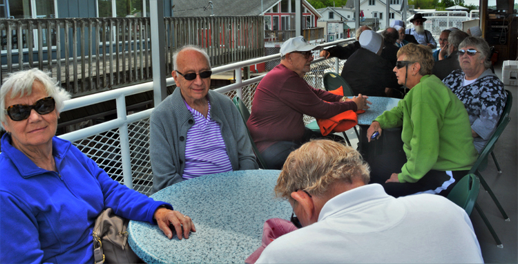 boat cruise