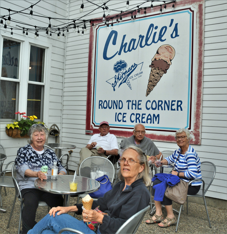 ice cream stop