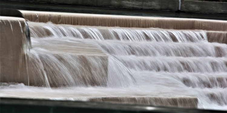 fountain Gerald Ford Museum