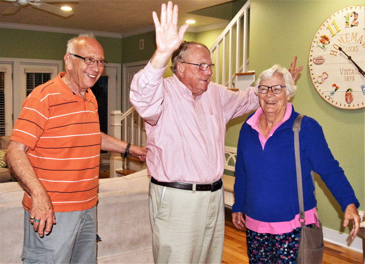 good-byes
