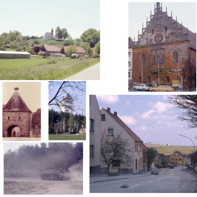 collage around vilseck